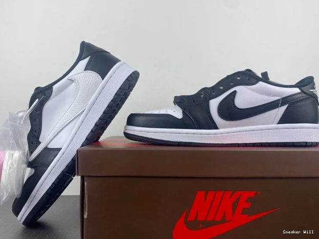 SP OG HighQuality DM7866- White Black Phantom Jordan Low Travis Retro Scott 1 8033 655 0619